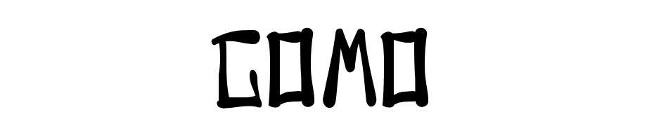 Gomo Regular Font Download Free